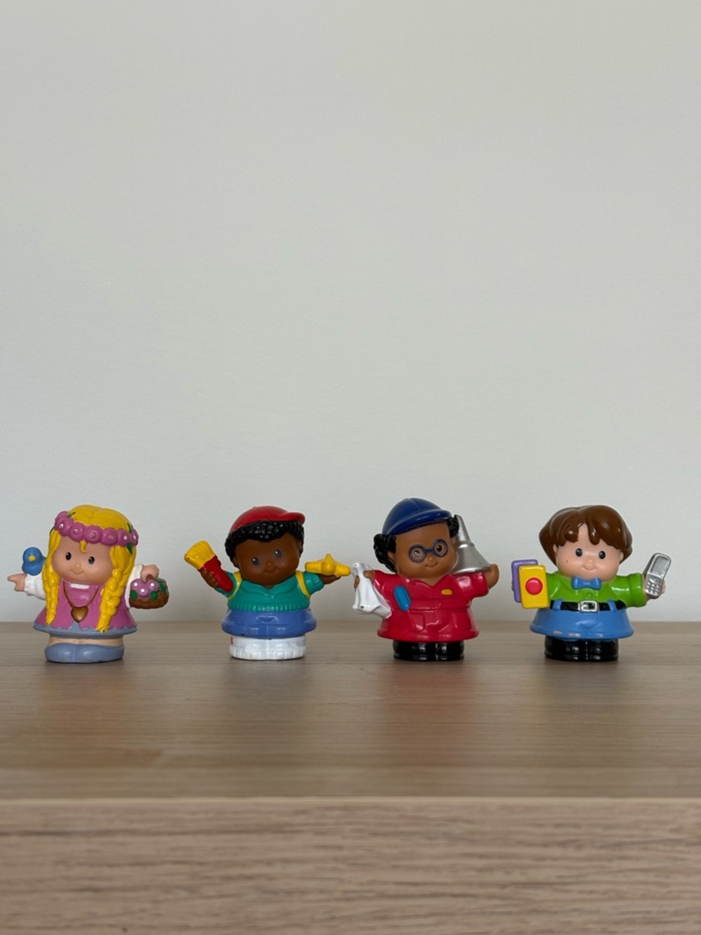 Fisher-Price Little People Assorted Lot of 4 Vintage Style Figures